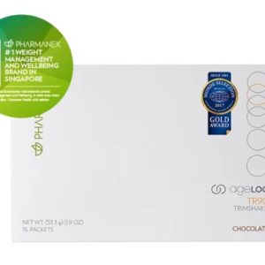 ageLOC® TR90® TrimShake® (Chocolate, Vanilla & Mocha Shake) (1 box-15pckets)